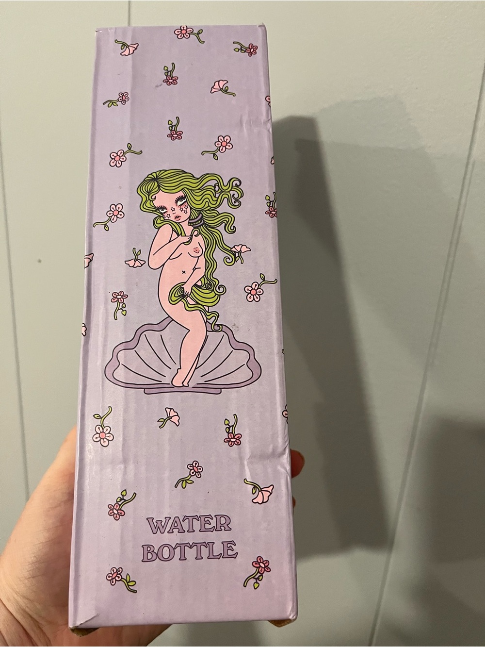 Lavender Mermaid Water Bottle - Women Bath & Body